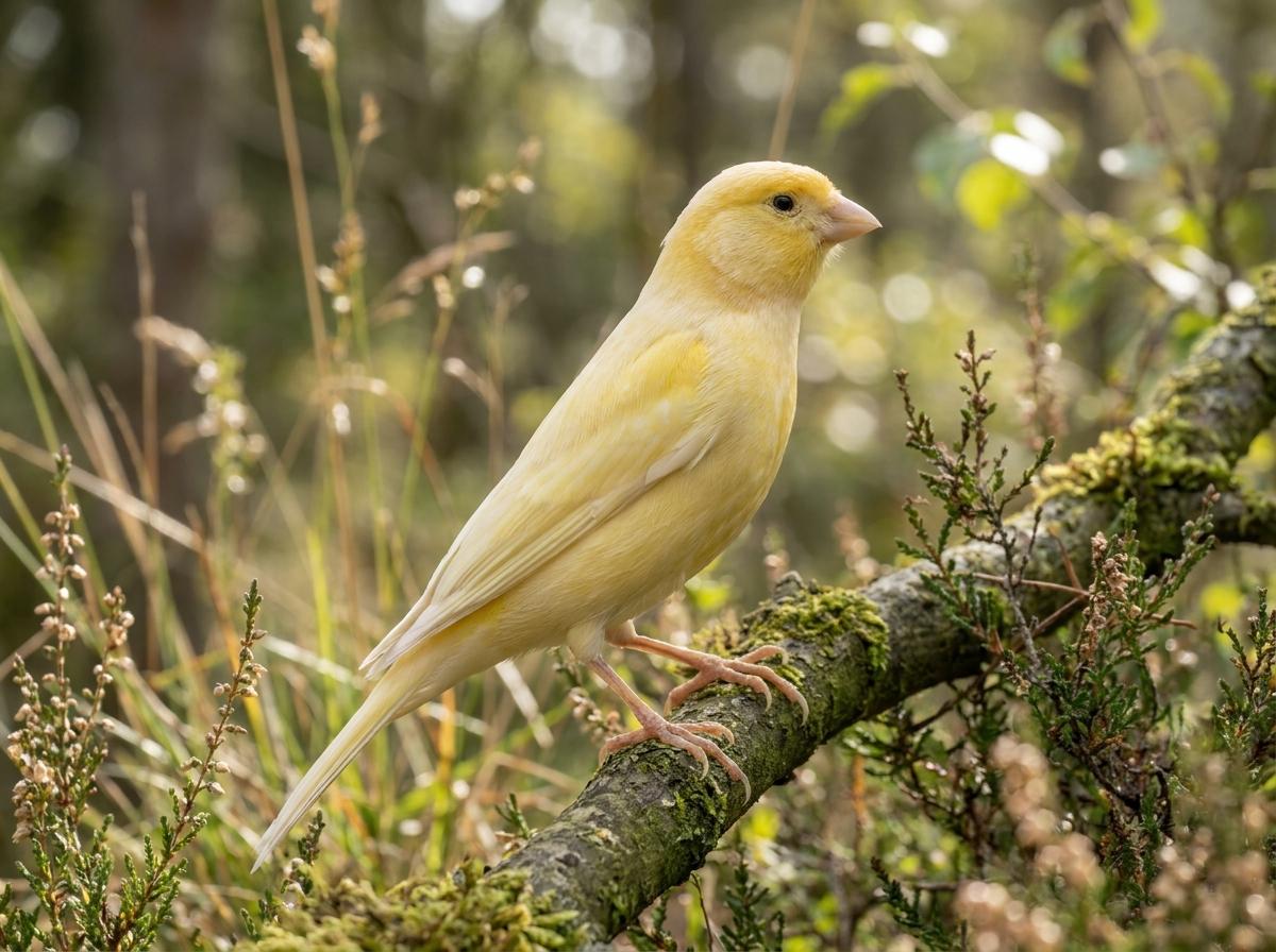 Belgian Waterslager Canary