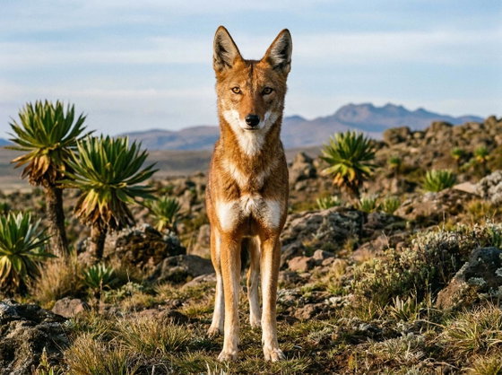 Ethiopian wolf