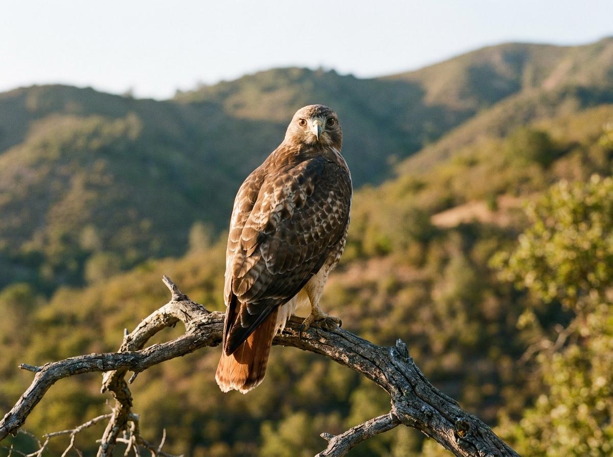 red-tailed hawk