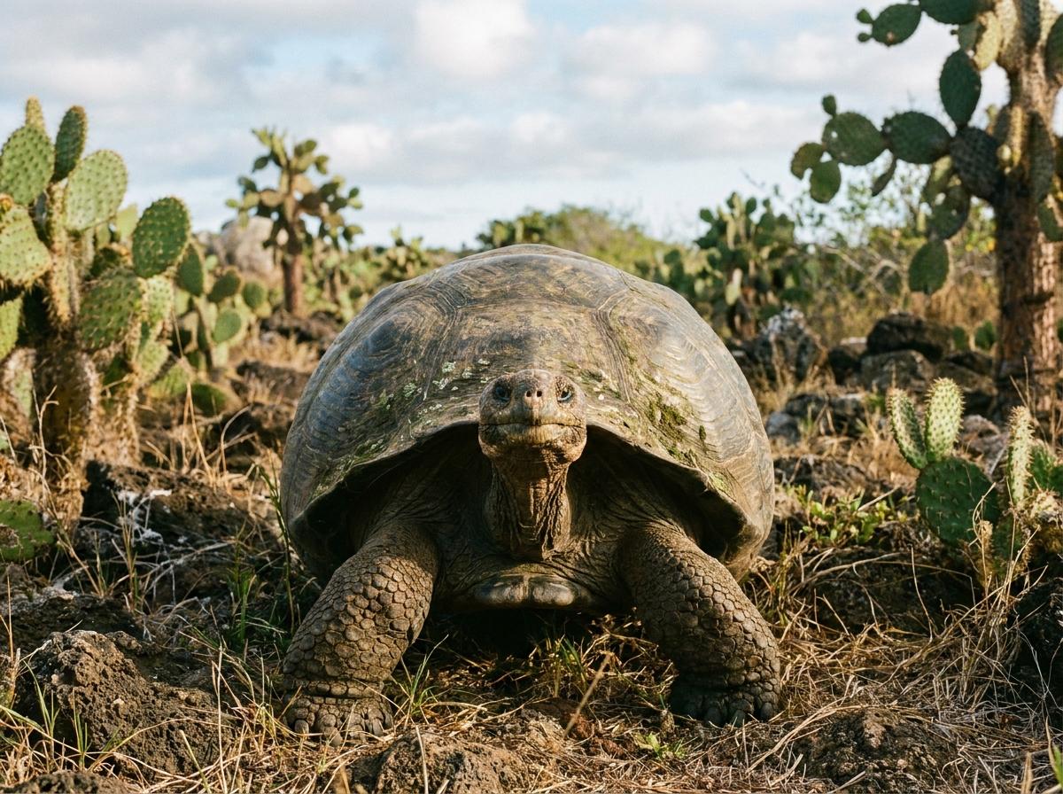 Galapagos giant tortoise