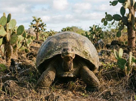 Galapagos giant tortoise