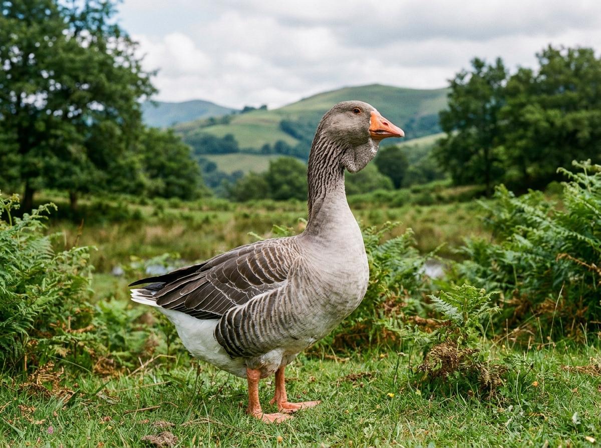 Euskal Antzara Goose