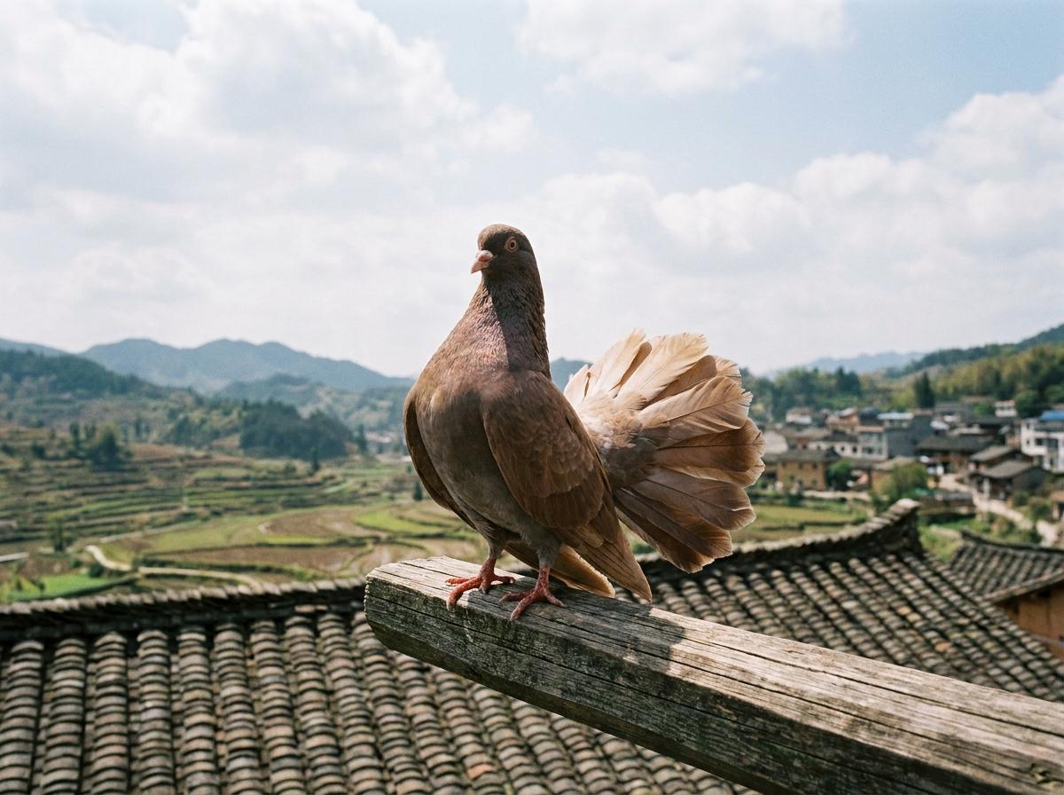 Chinese Flying Pigeon
