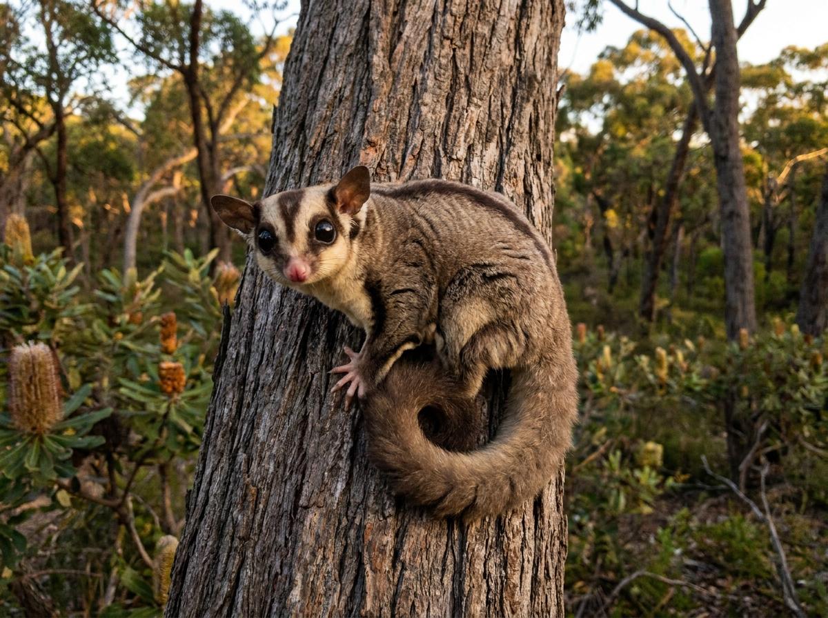 squirrel glider