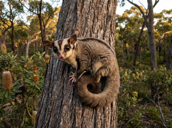 squirrel glider