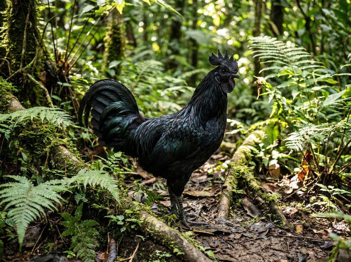 Ayam Cemani