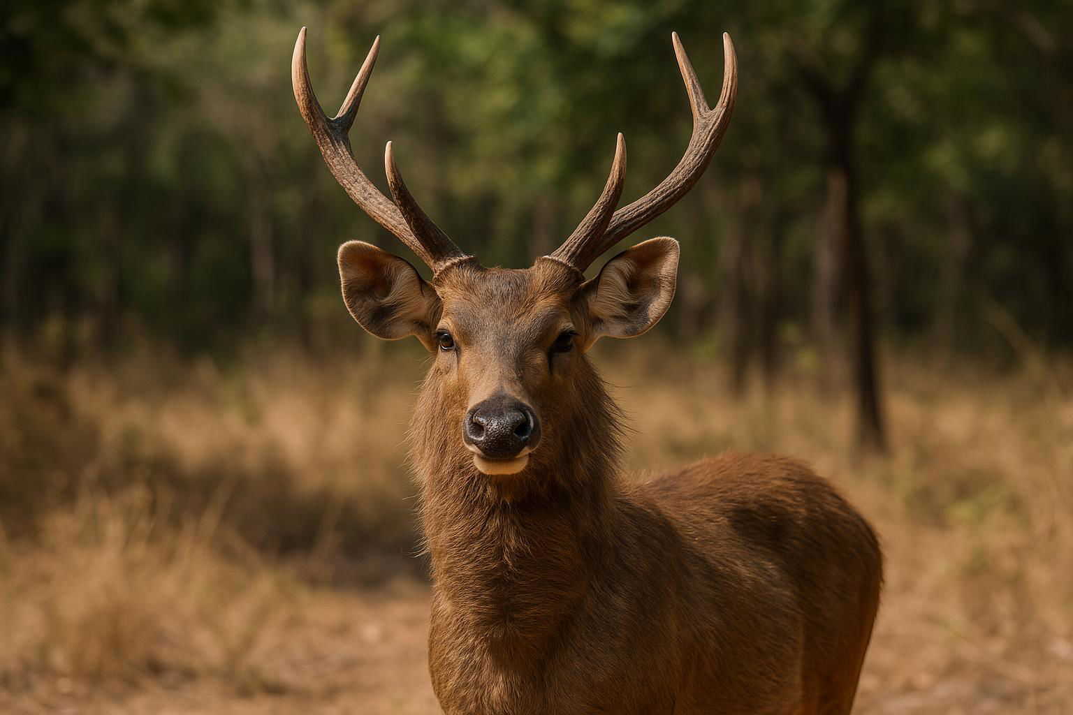 Rusa Deer