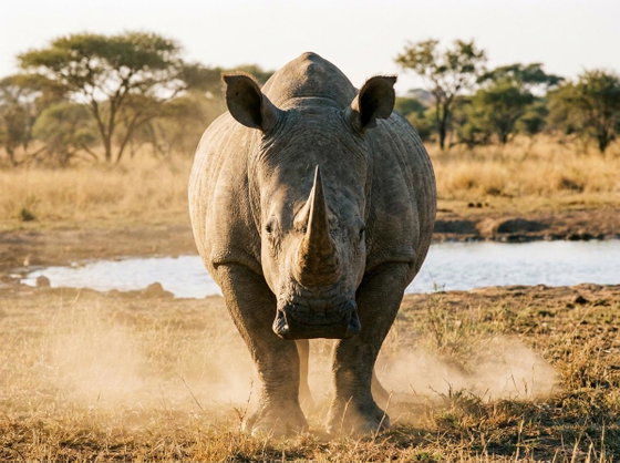 white rhinoceros