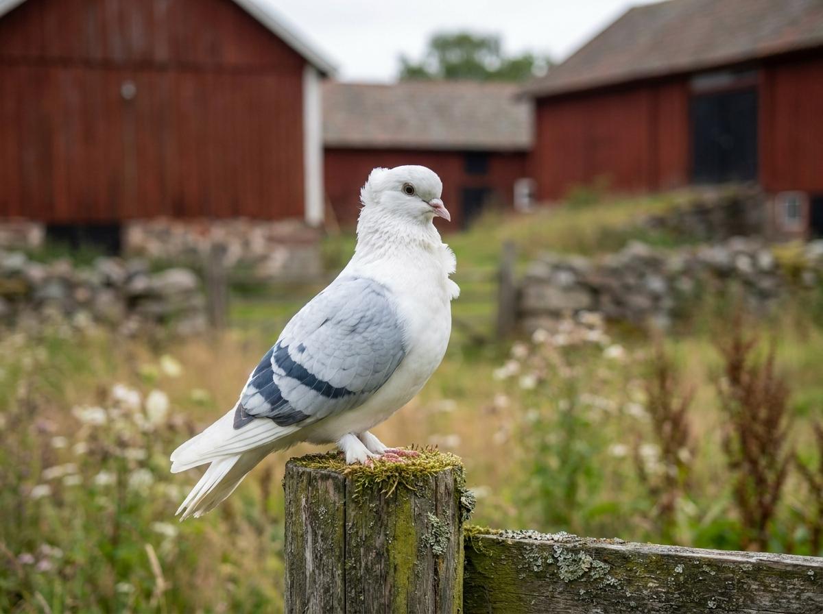 Swedish Owl Pigeon