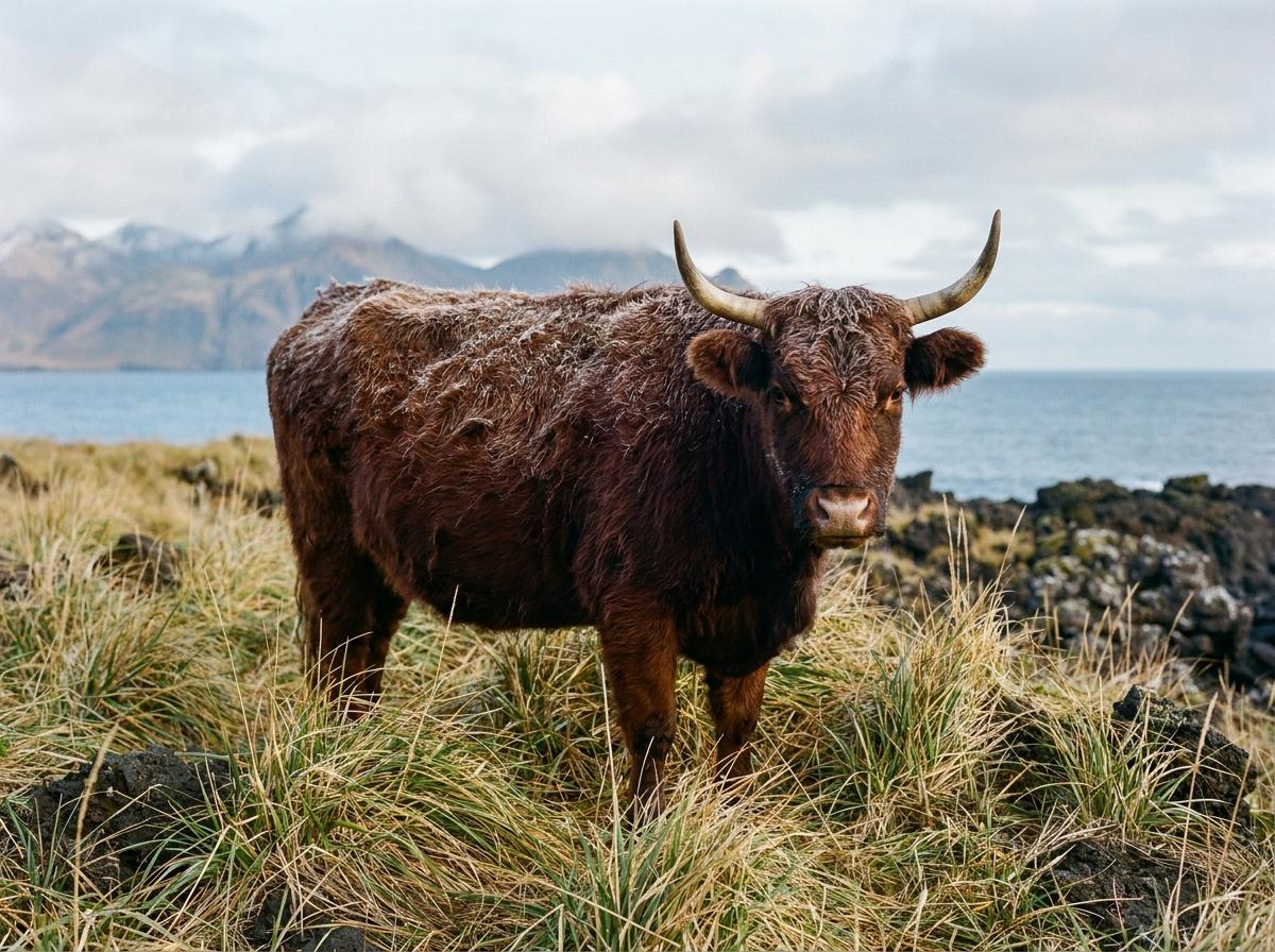 Aleutian Wild Cattle