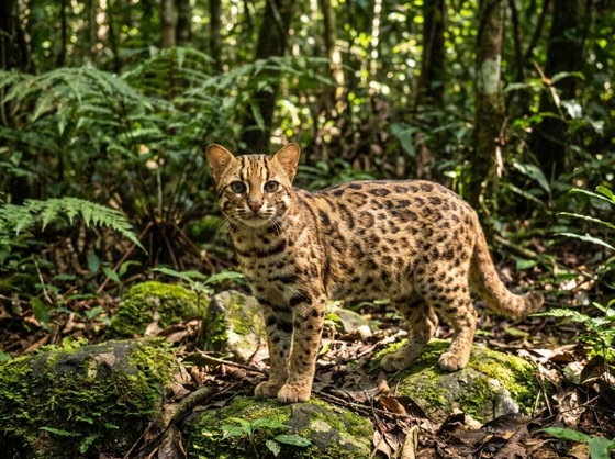 Asian leopard cat