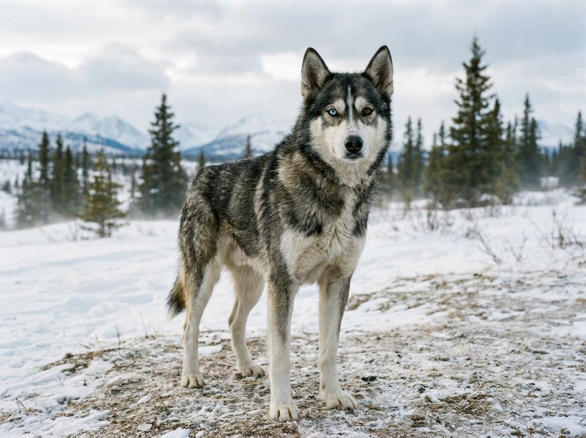 Alaskan Husky
