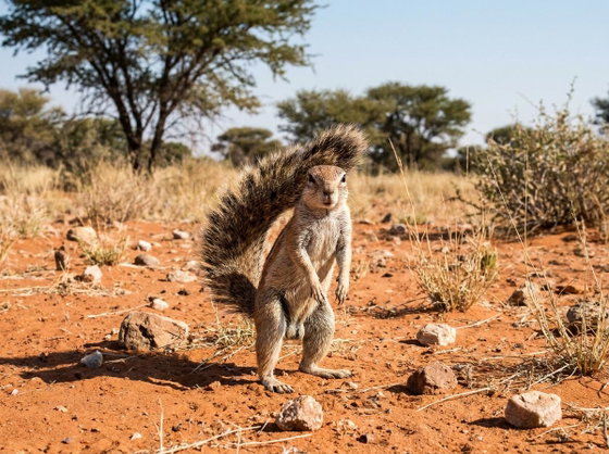 Cape ground squirrel