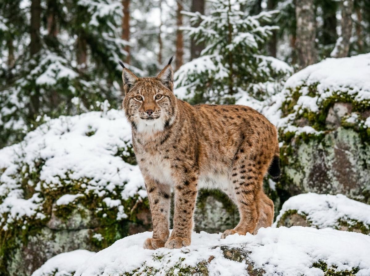 Eurasian lynx