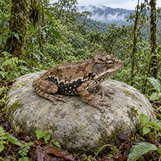 spiny-headed treefrog