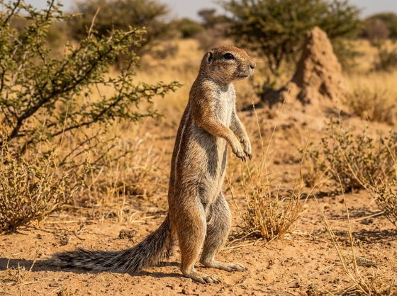 African ground squirrel