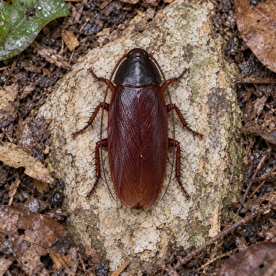 smoky-brown cockroach