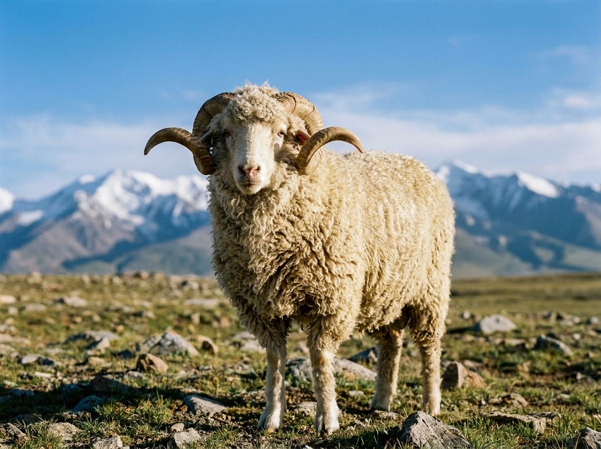 Qinghai Semifinewool