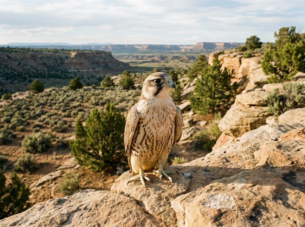 prairie falcon