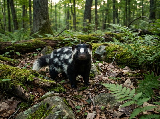 eastern spotted skunk