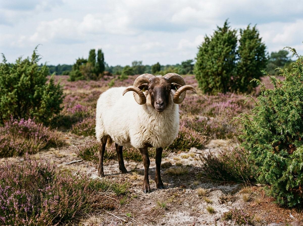 Drenth Heath Sheep