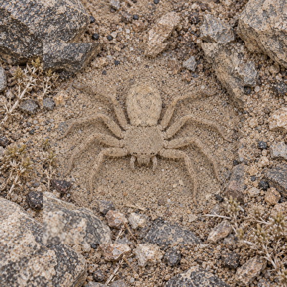 Chilean six-eyed sand spider