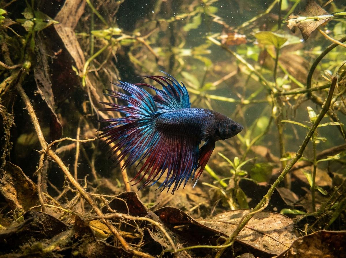 Crowntail