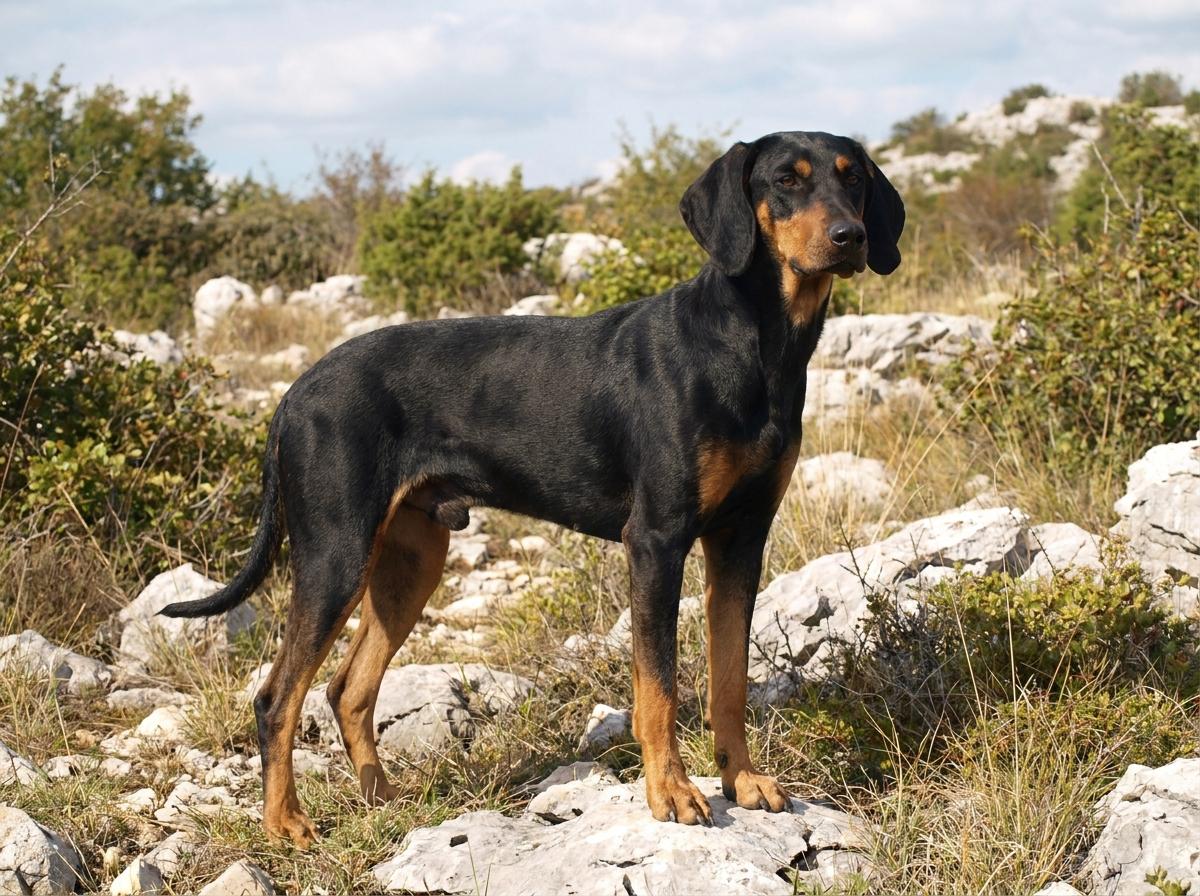 Old Croatian Sighthound