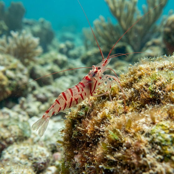 peppermint shrimp