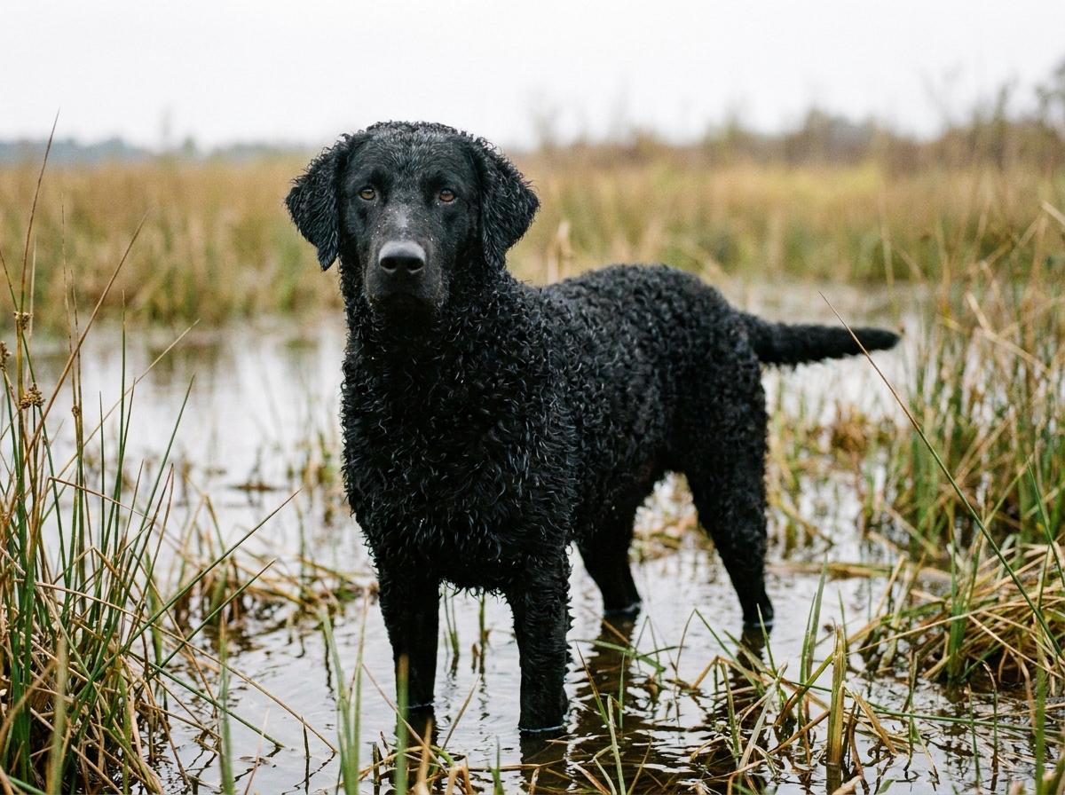 Curly-Coated Retriever
