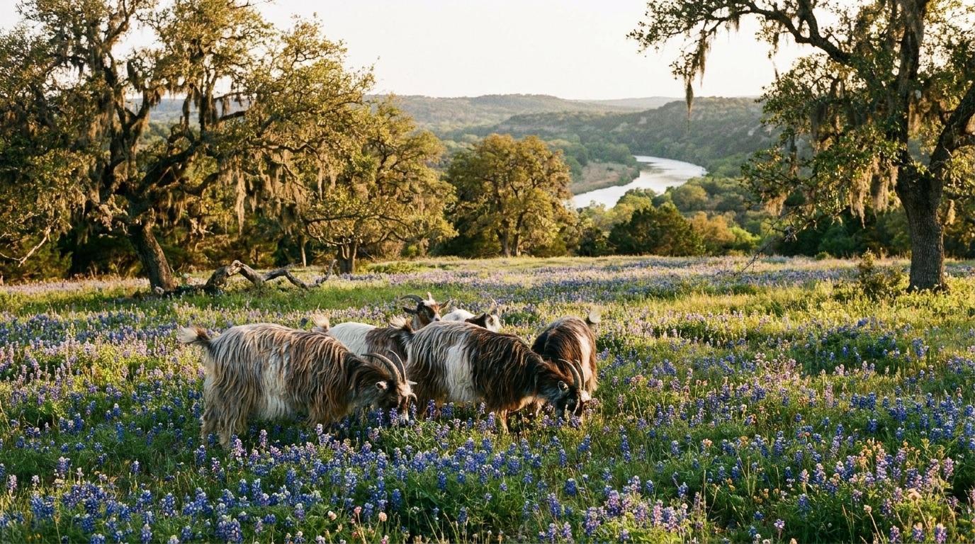 Blanco River Silky Goat Club profile cover image