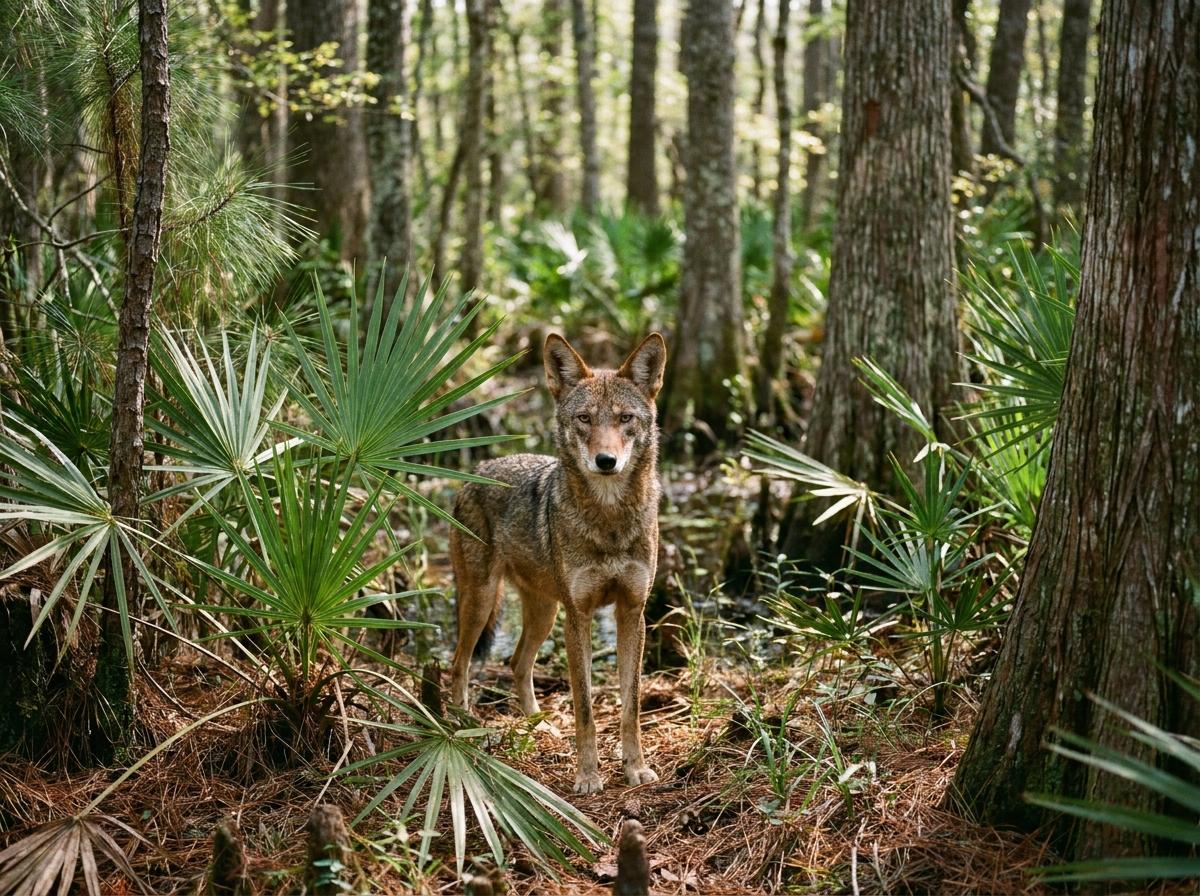red wolf