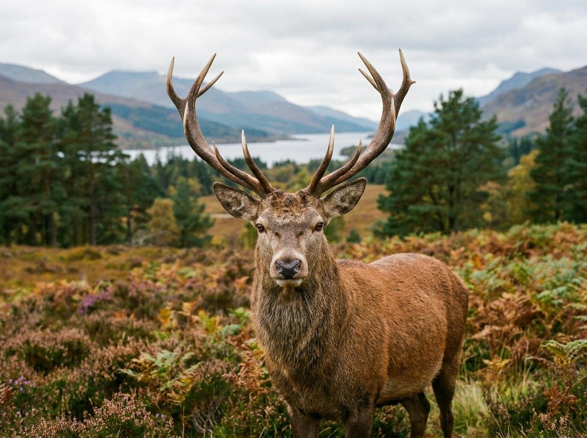 red deer