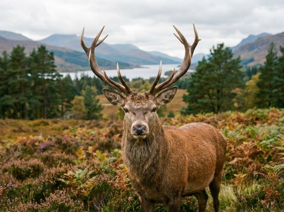 red deer