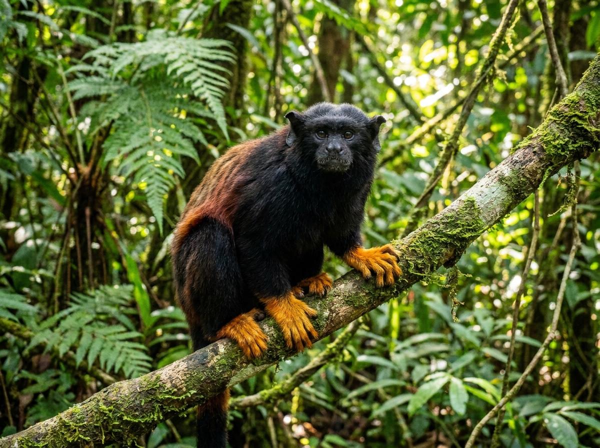 golden-handed tamarin