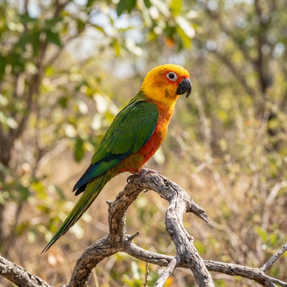jenday conure