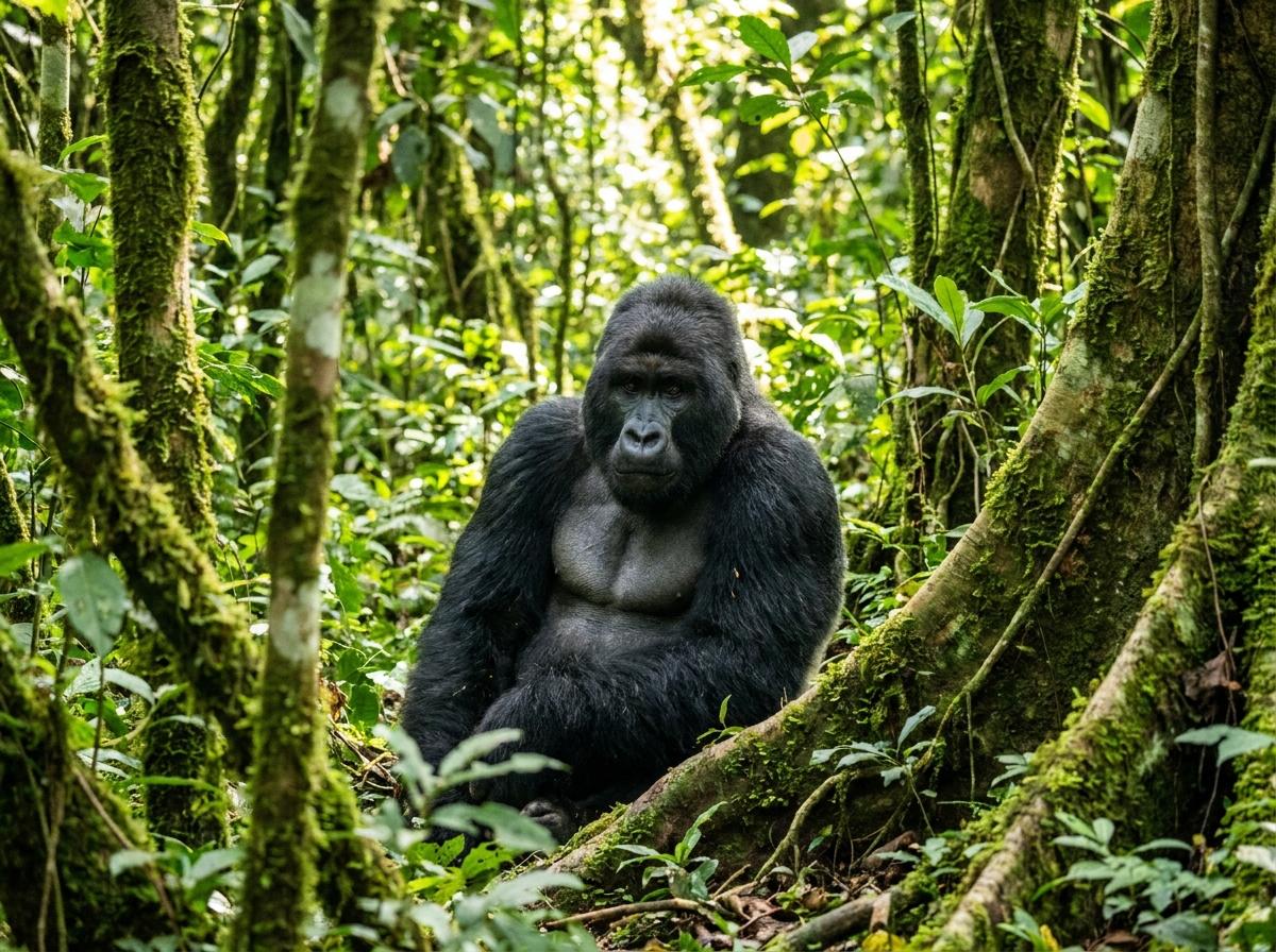 western gorilla