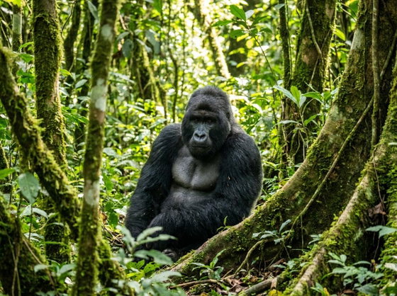 western gorilla