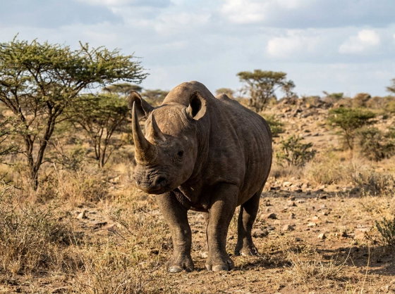 black rhinoceros