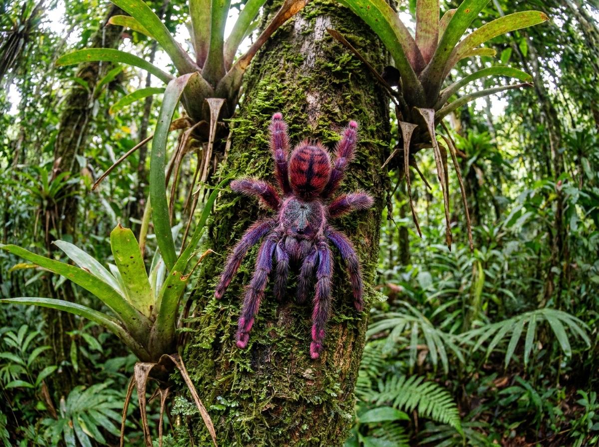Martinique pink toe tarantula
