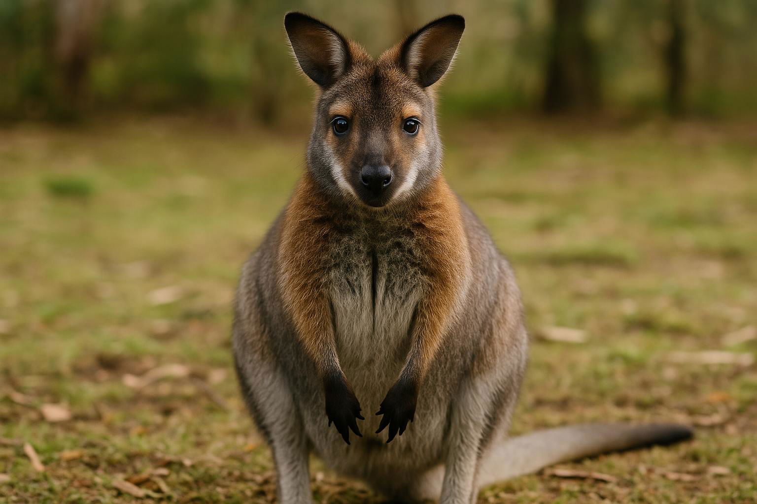 Bennett's Wallaby