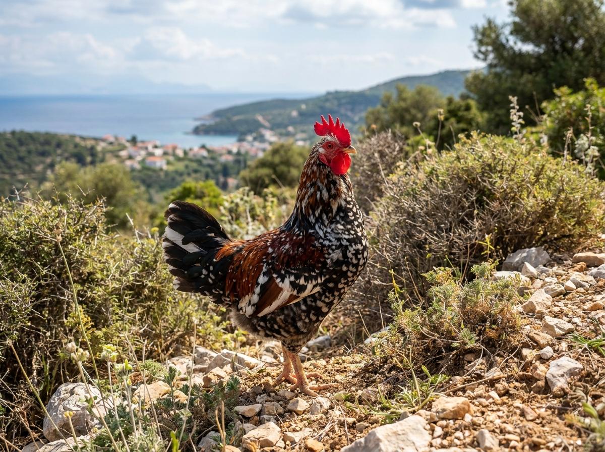 Alonissos Island Chicken