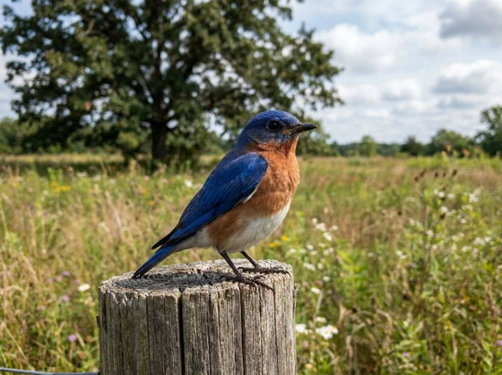 eastern bluebird