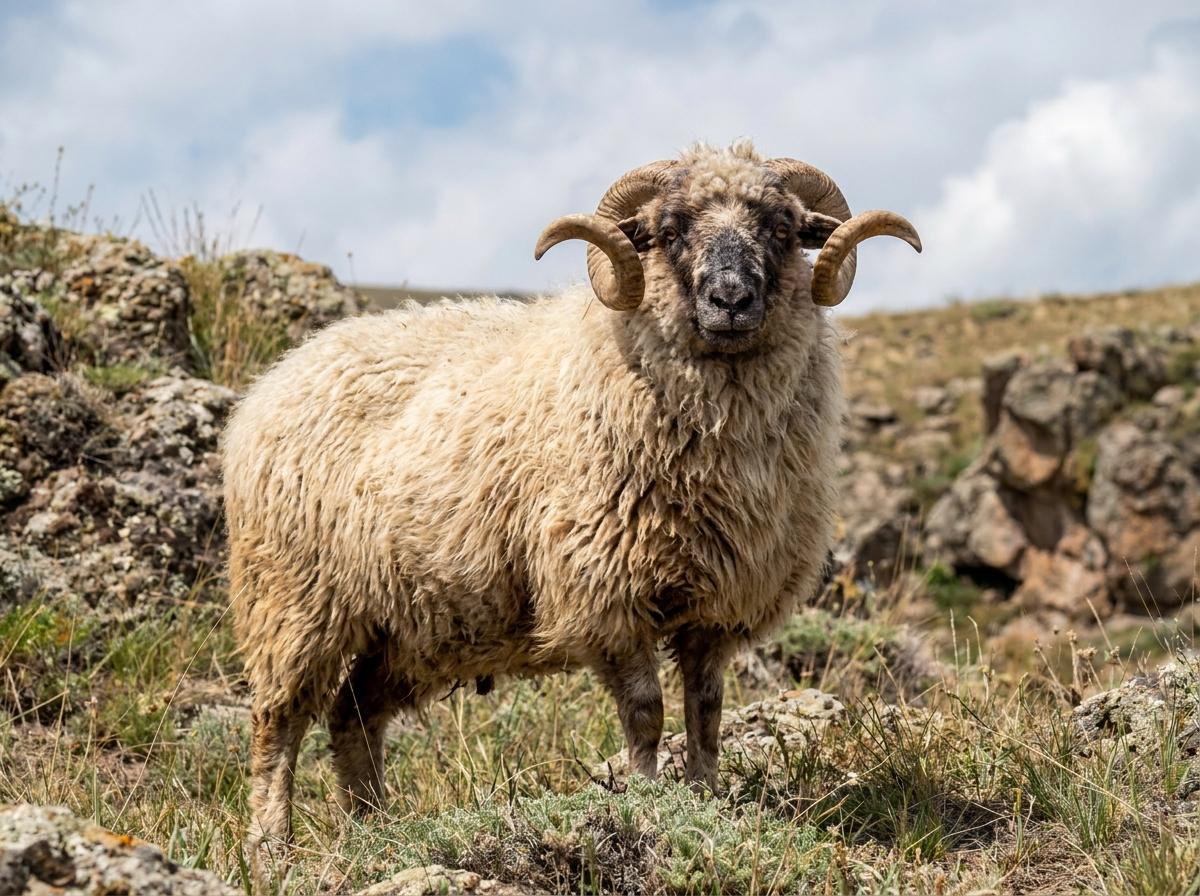 Armenian Semicoarsewool