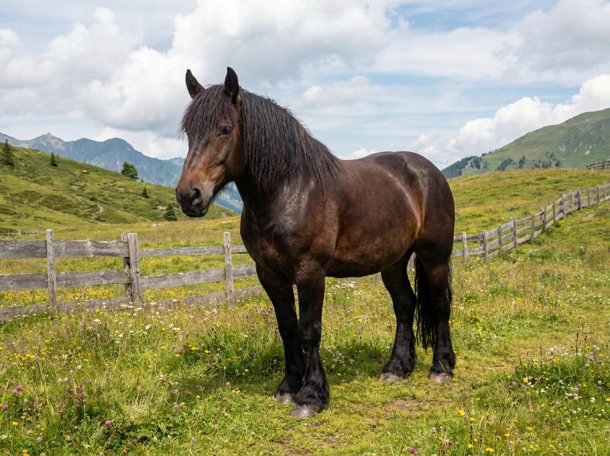 Oberlander Horse