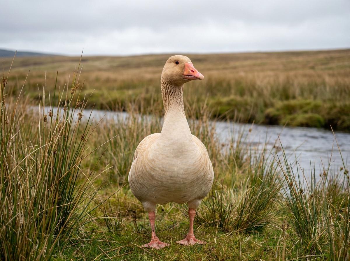 Brecon Buff Goose