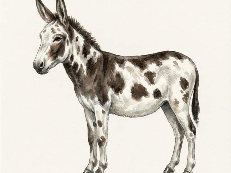Brown Donkey