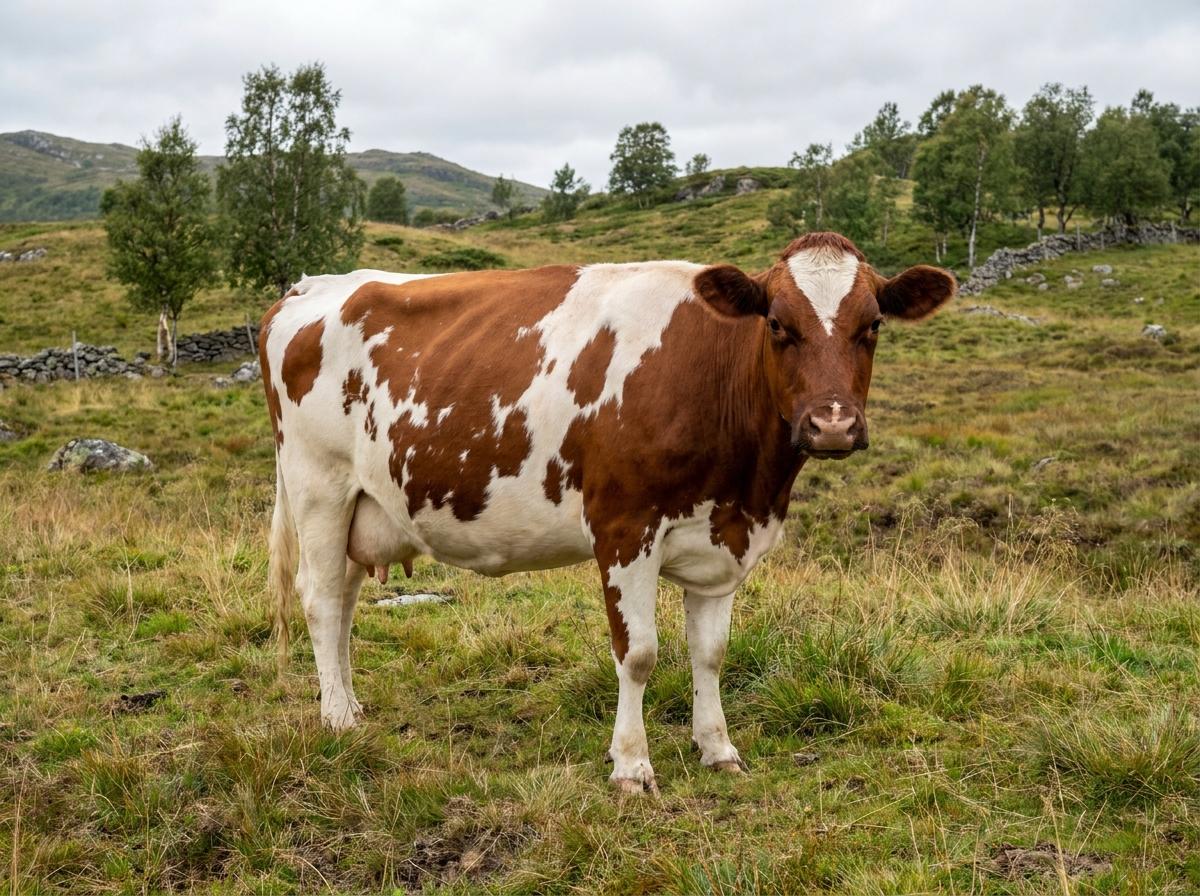 Swedish Red Pied