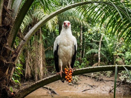 palm-nut vulture