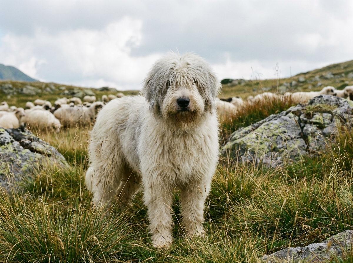Romanian Mioritic Shepherd Dog